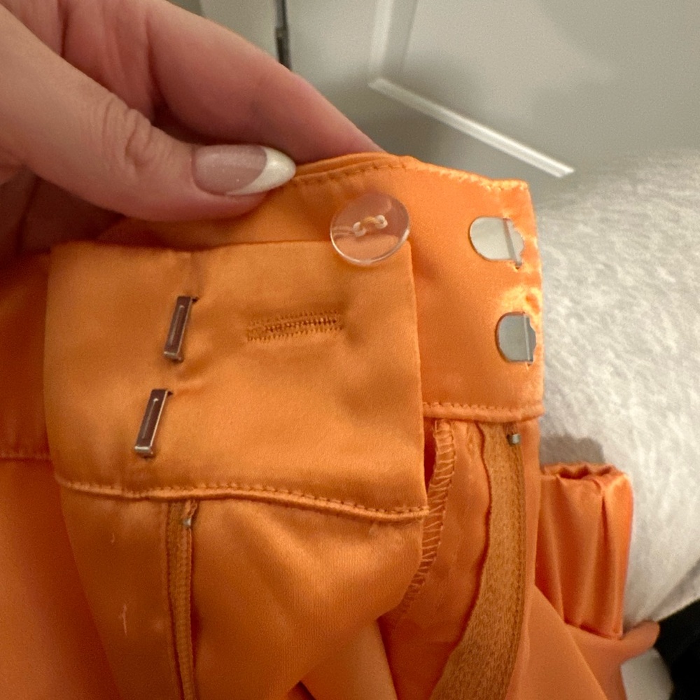 Orange Two Piece Set - Picture 8 of 10